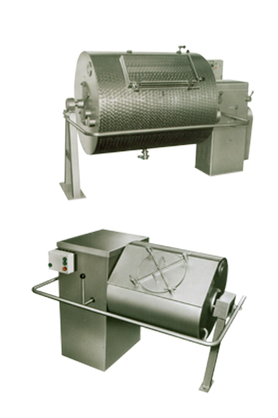 Барабанный смеситель